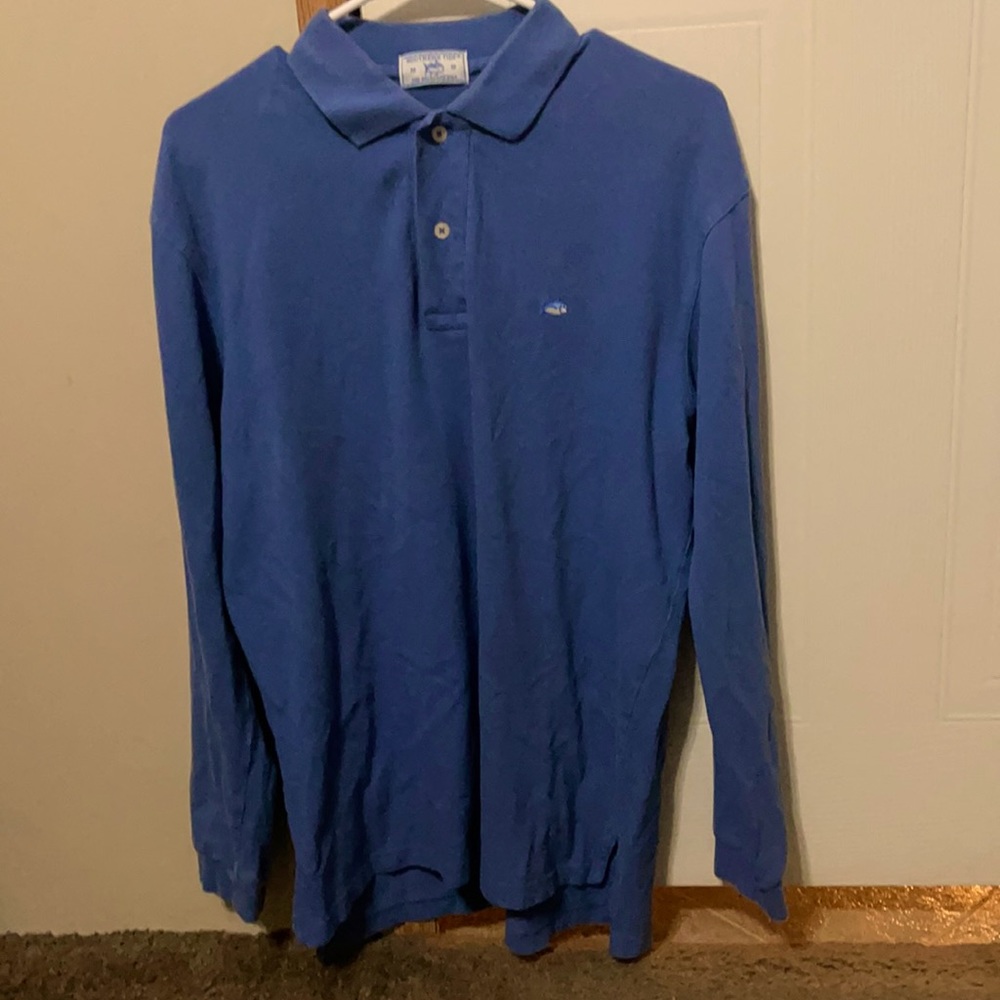 Men’s Southern Tide long sleeve polo
